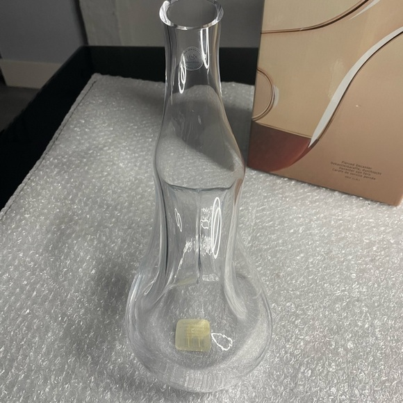 Lenox Tuscany classic  Pierced Decanter